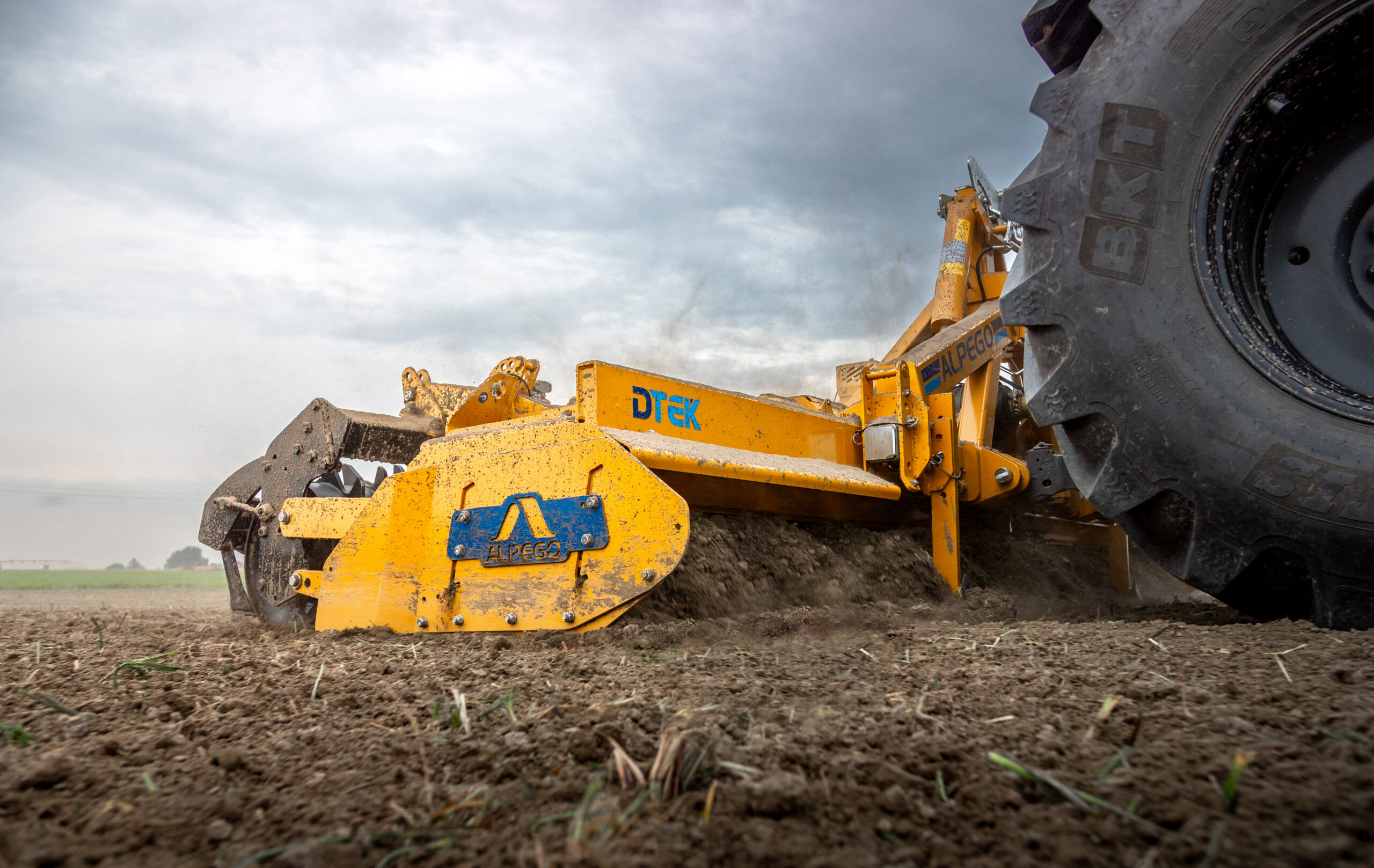 Alpego in the field