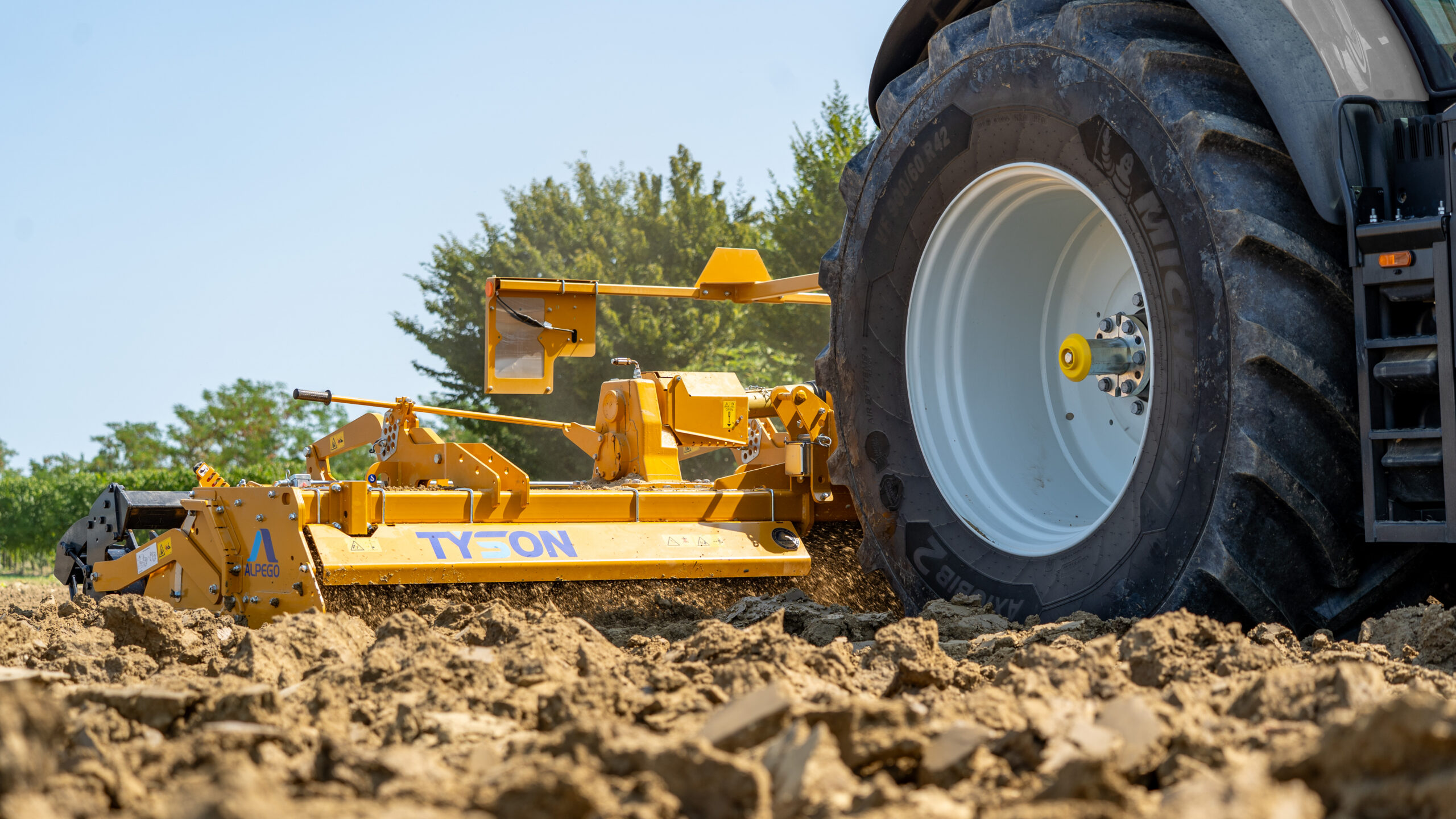 Alpego machinery