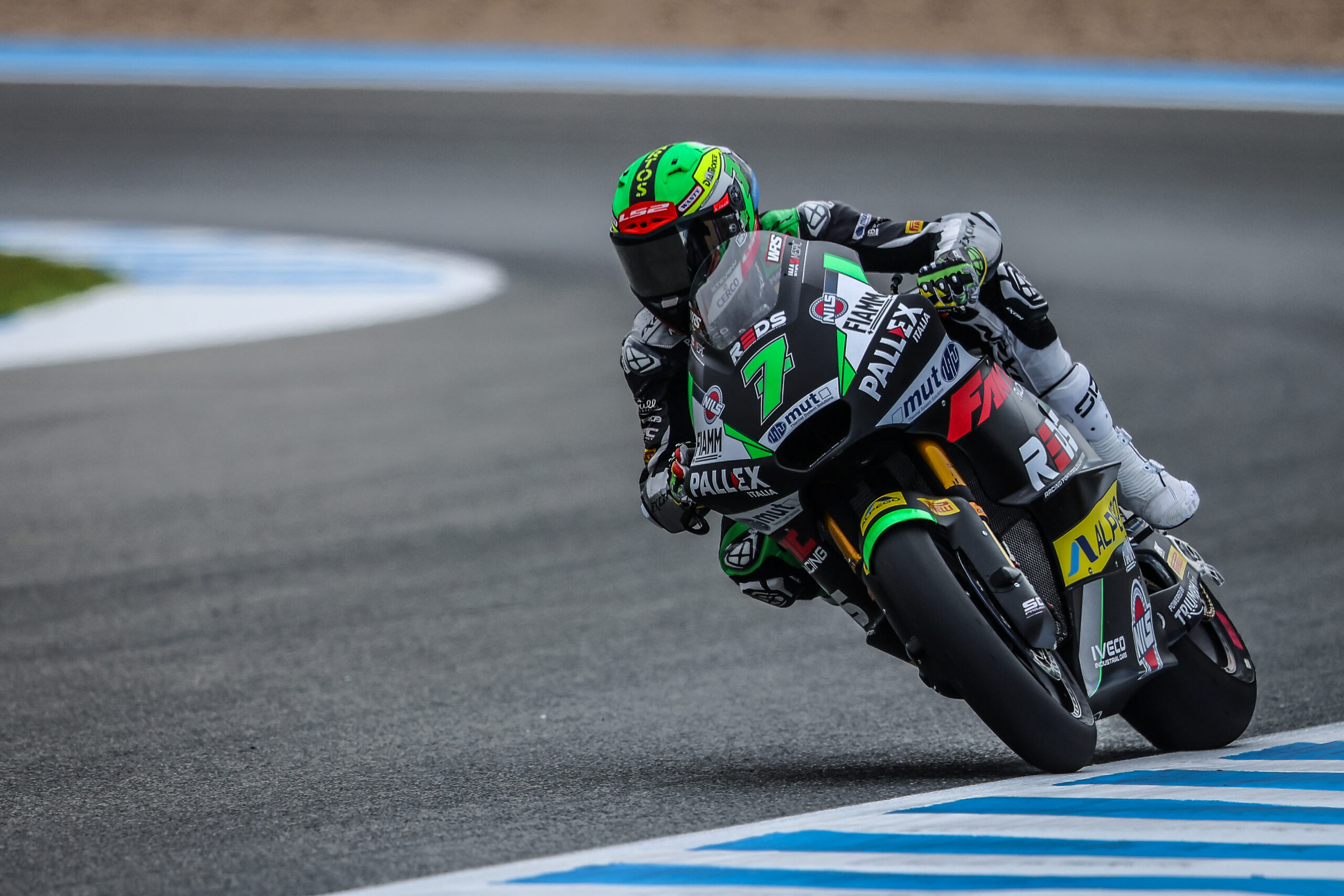 Spanish GP Qualifying — REDS Fantic Racing