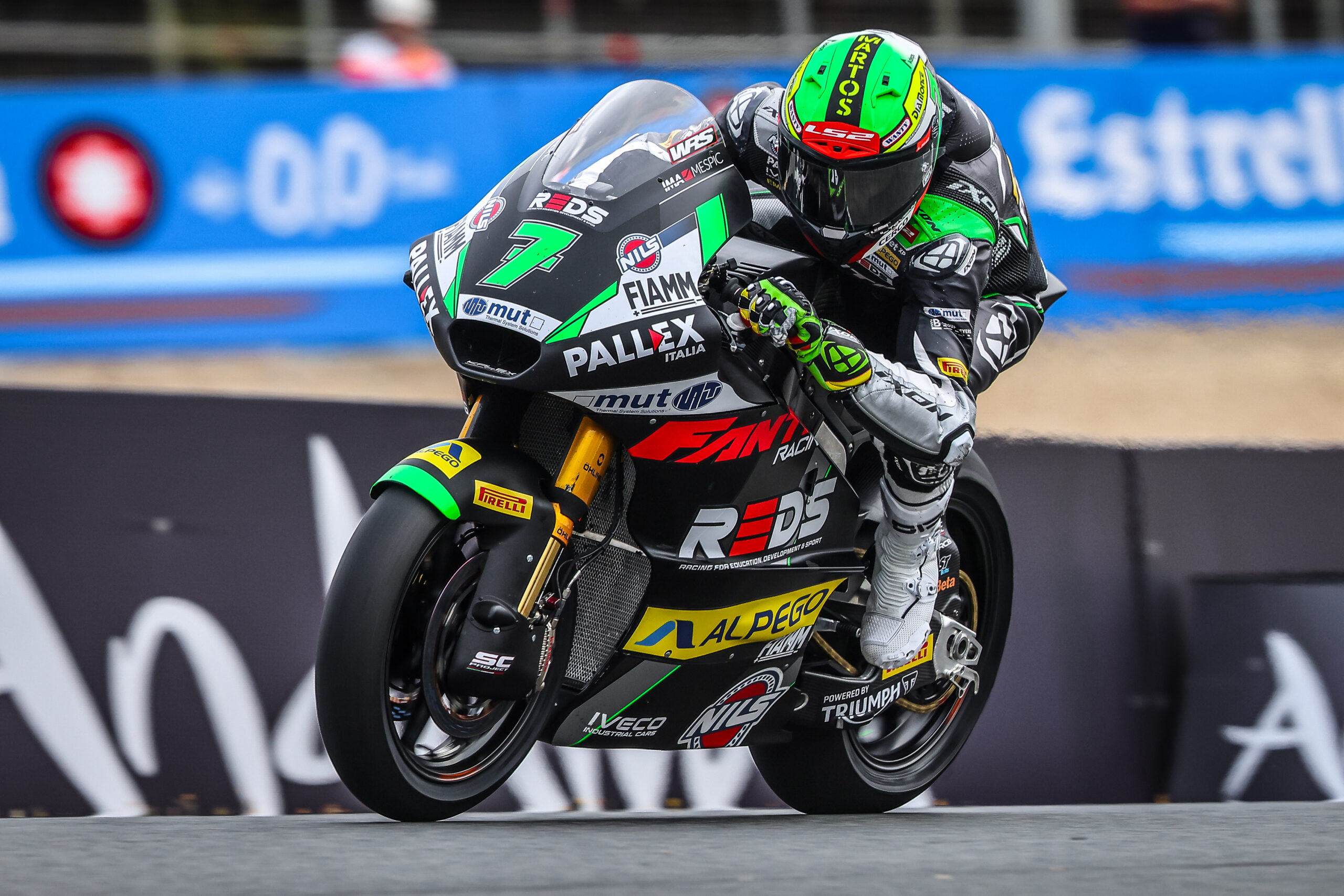Spanish GP Day 1 — REDS Fantic Racing