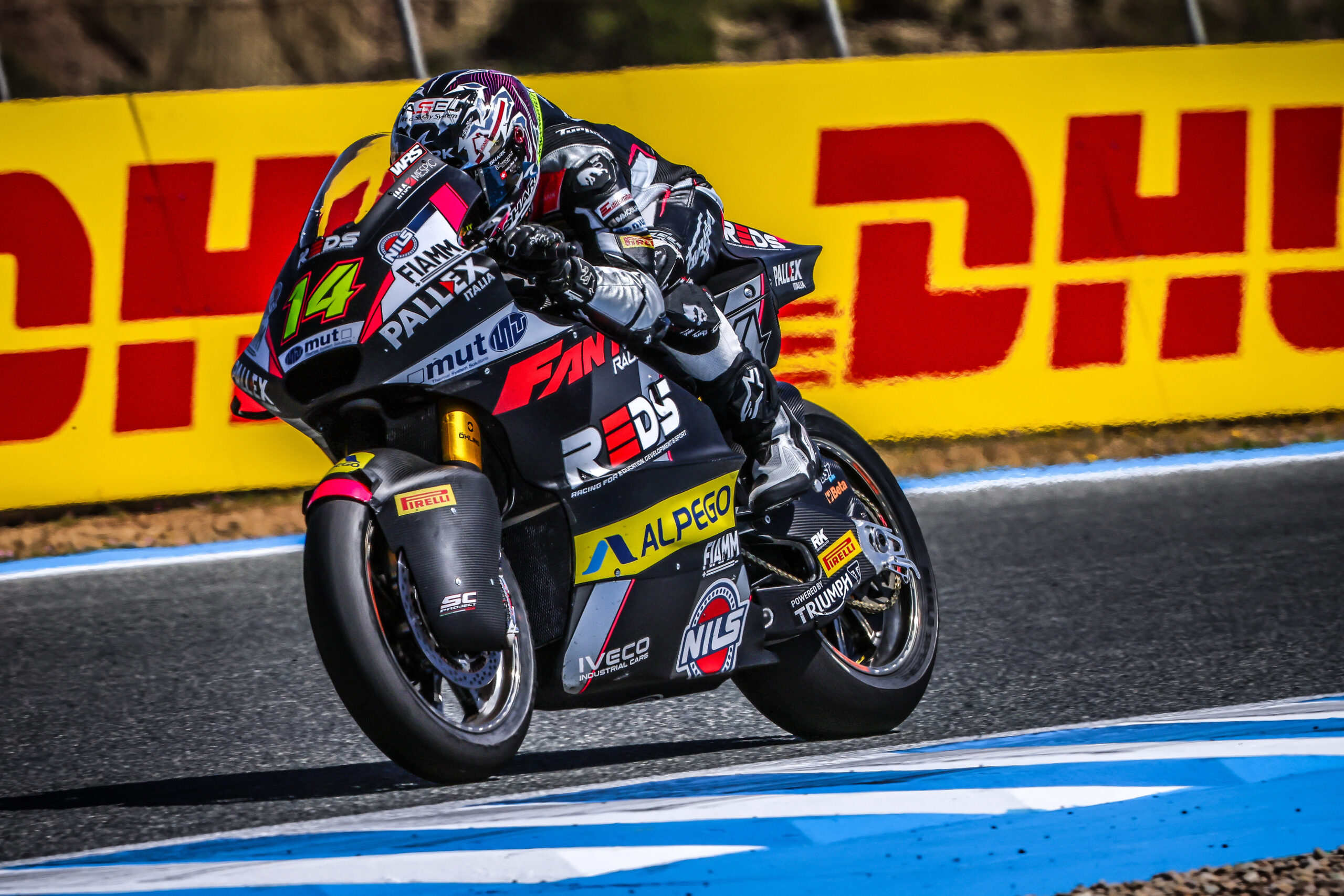 Spanish GP Race — REDS Fantic Racing