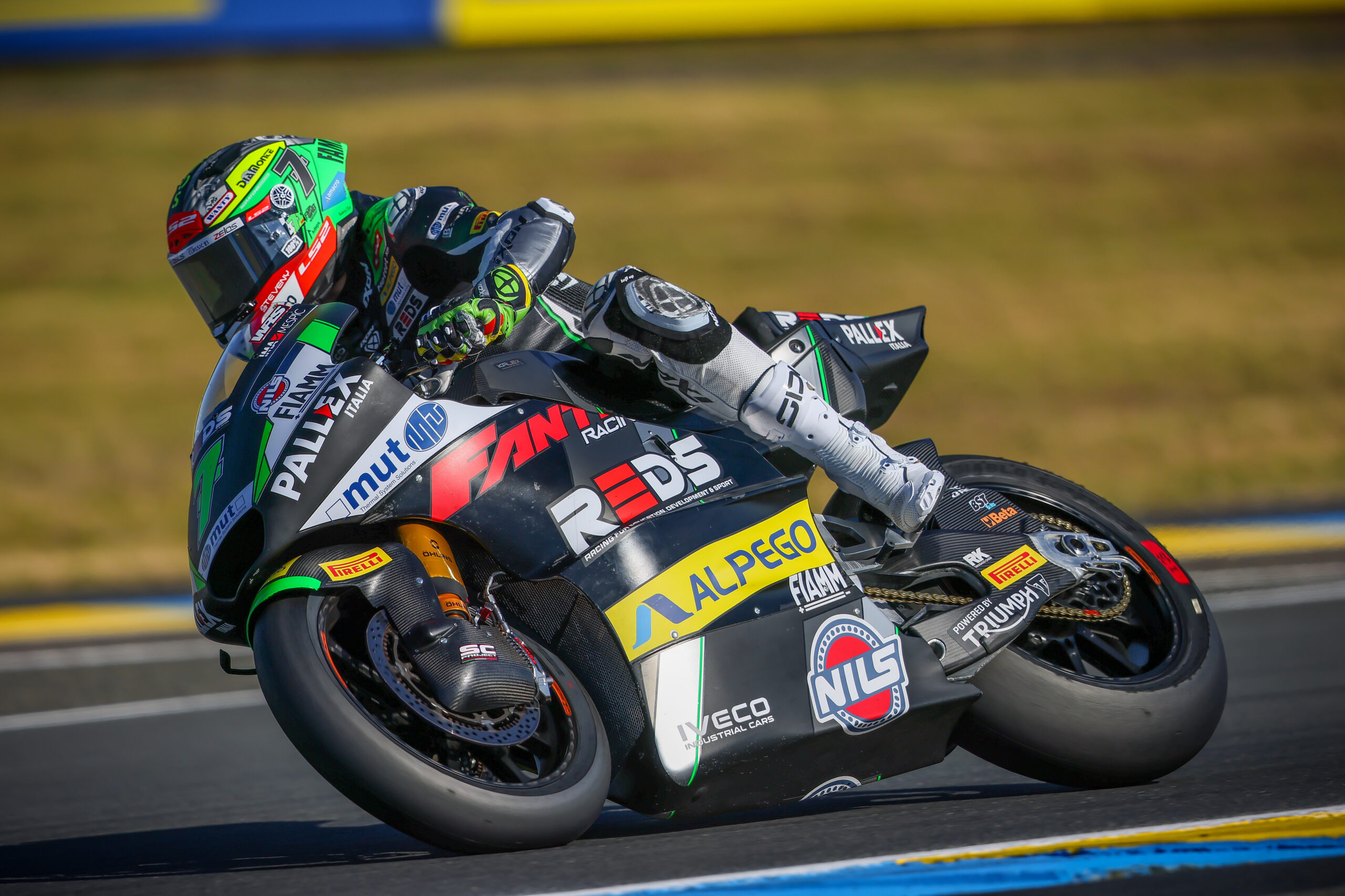 French GP Qualifying — REDS Fantic Racing