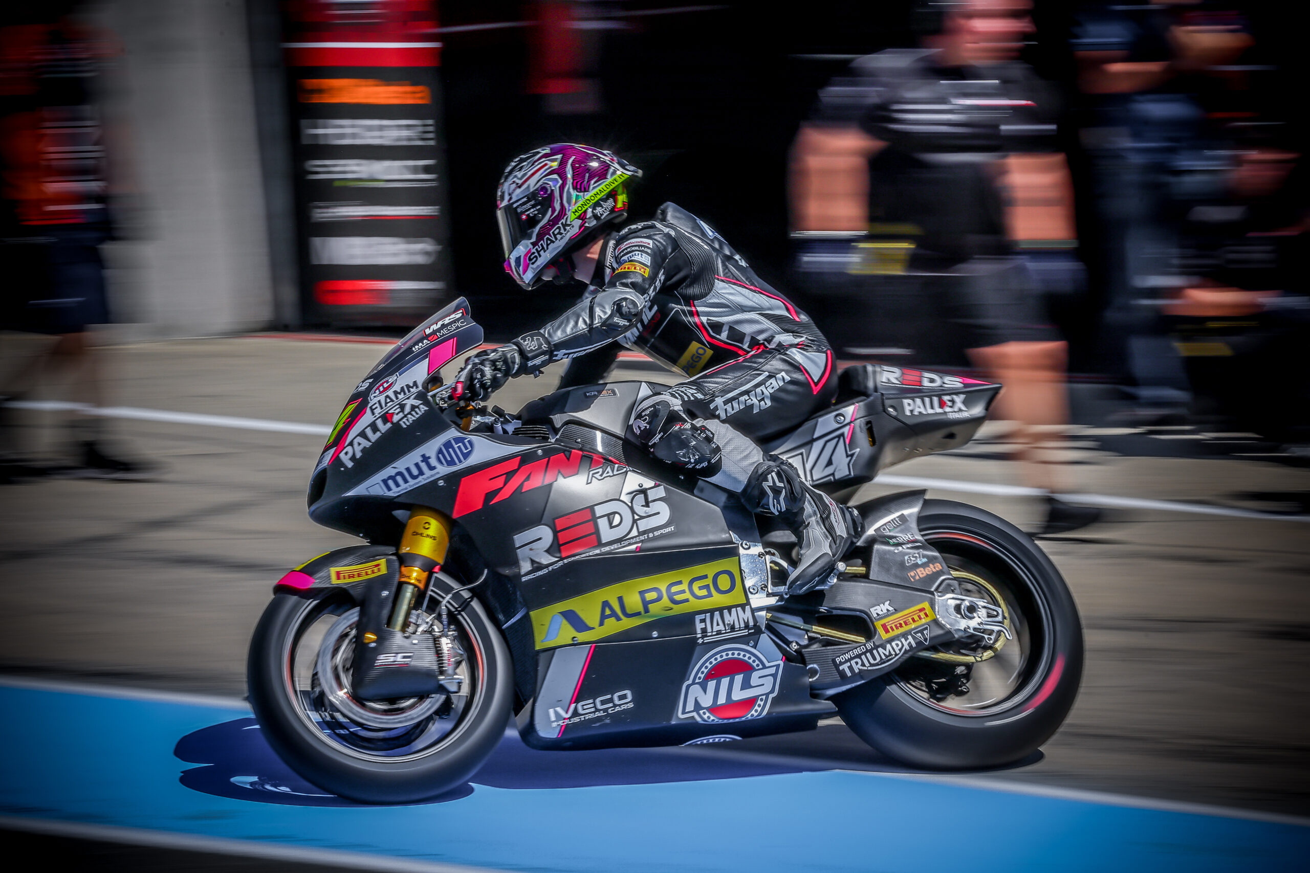 REDS Fantic Racing - Le Mans