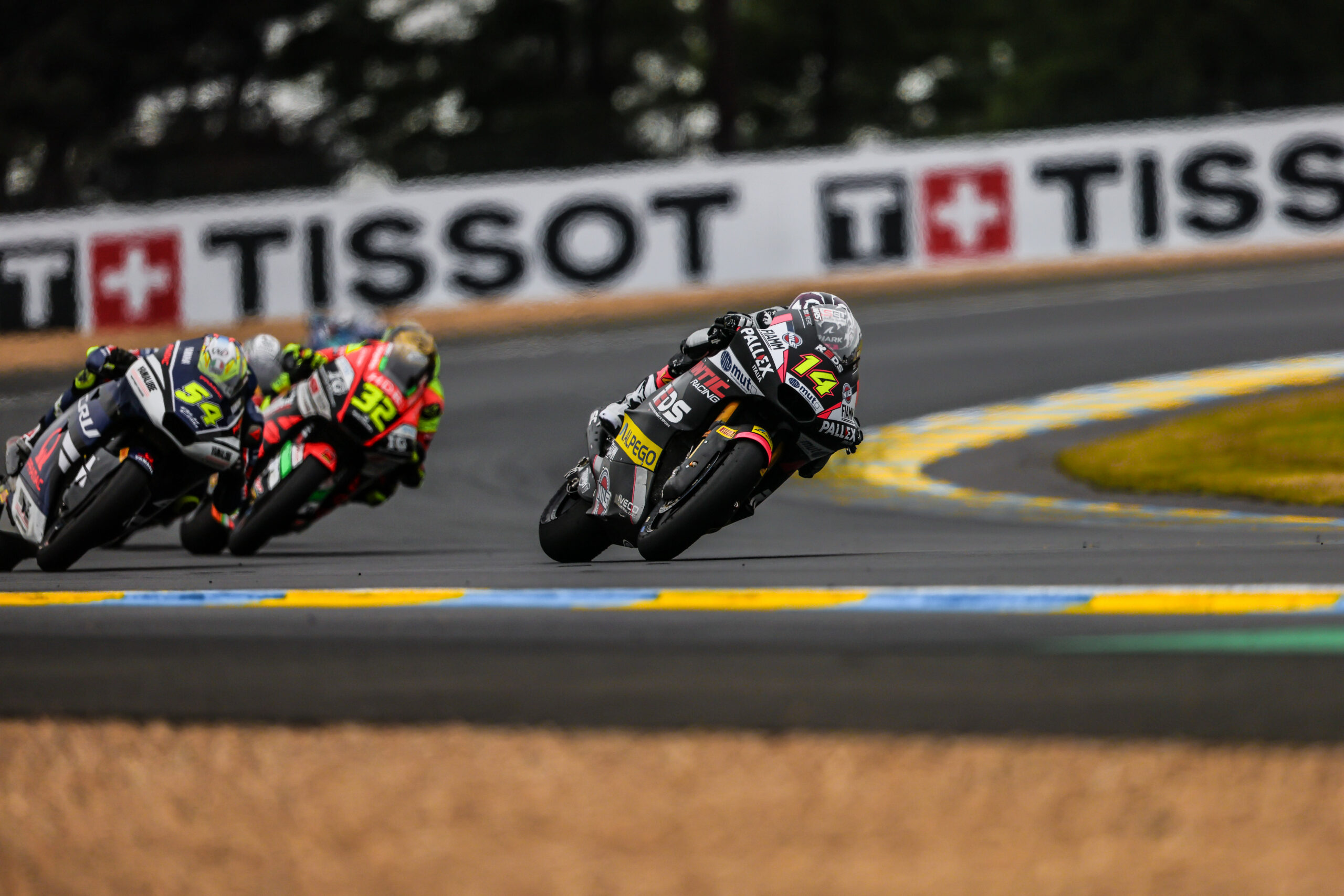 French GP Race — REDS Fantic Racing