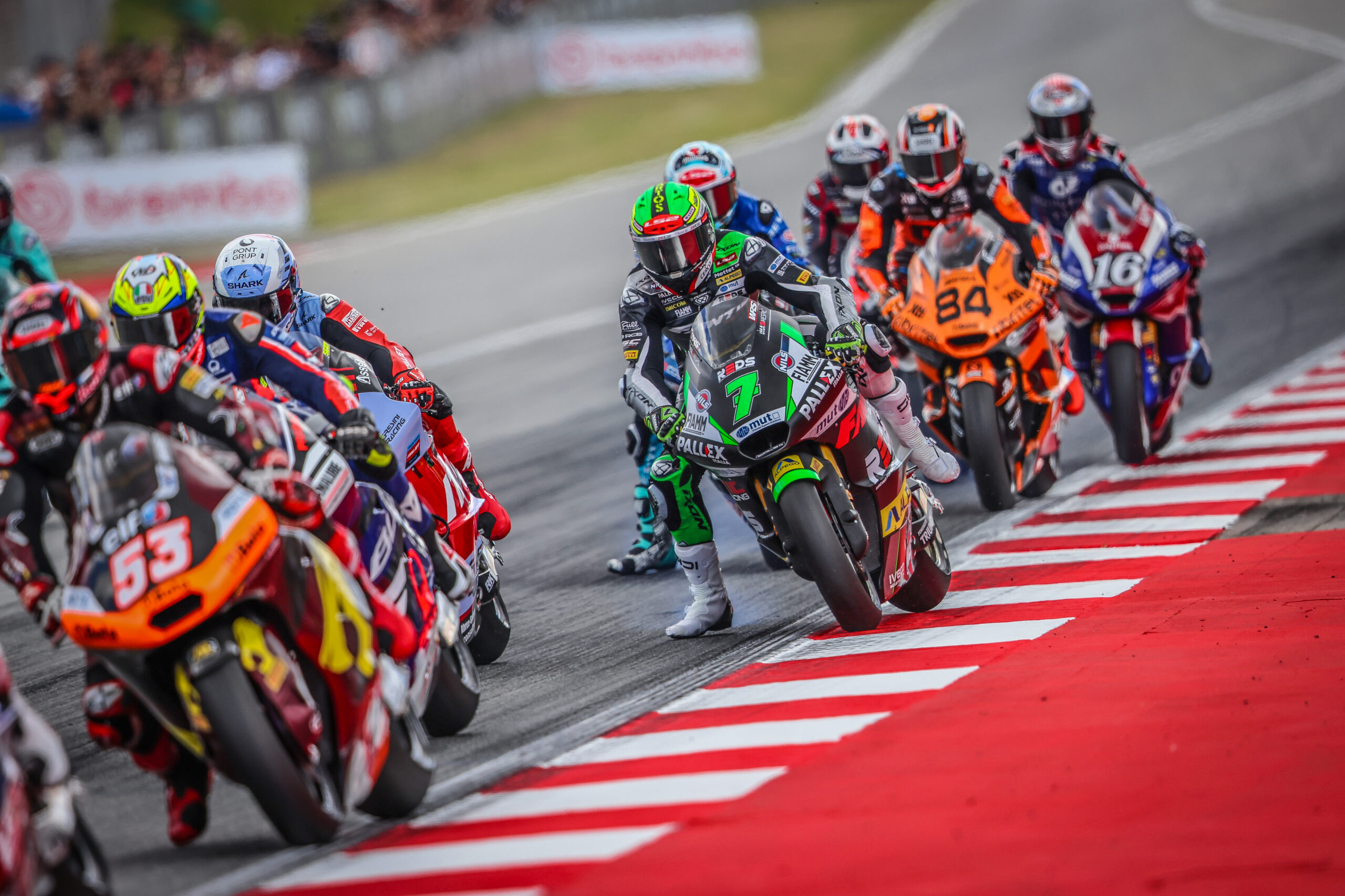 Catalan GP Race