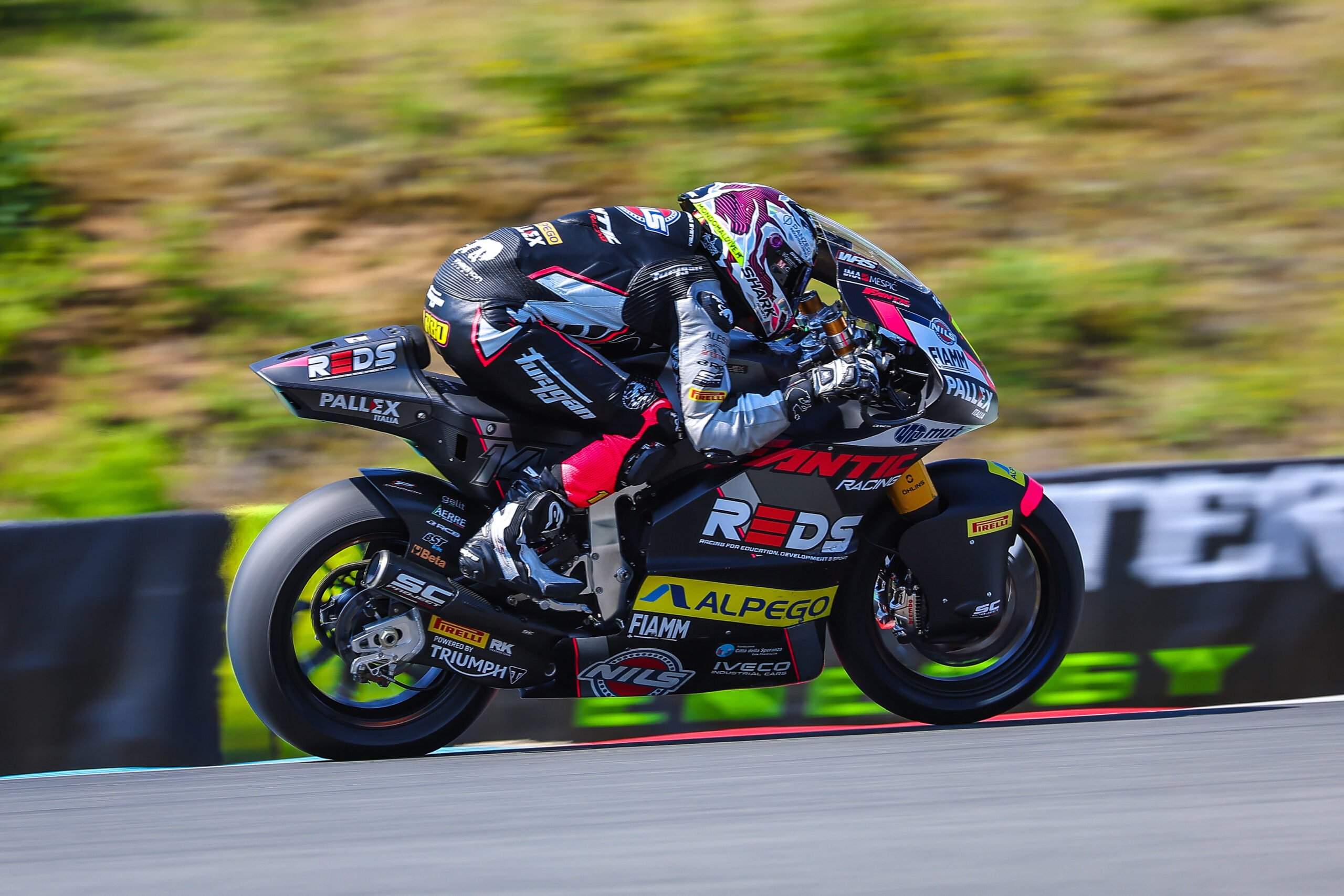 REDS Fantic Racing - Brno