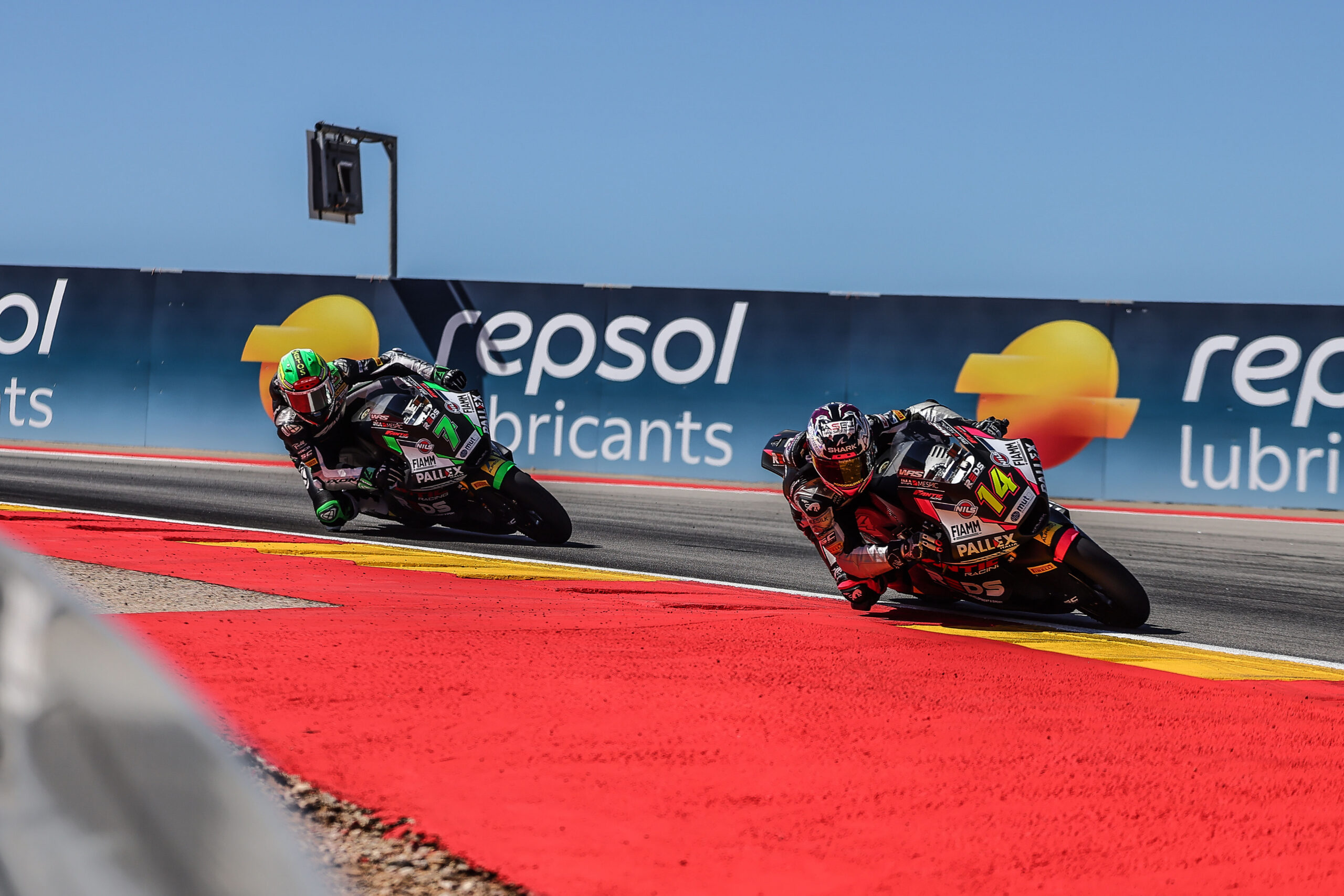 Aragon GP Race